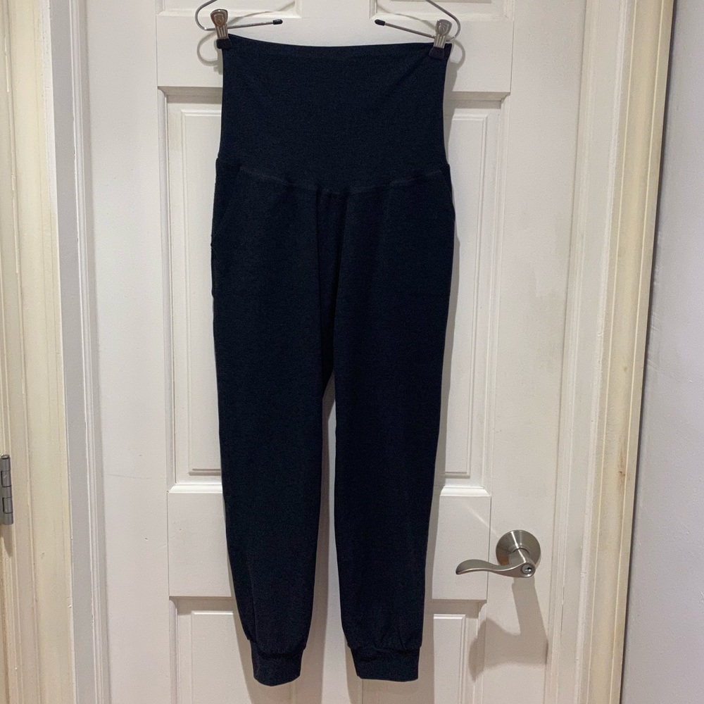 Beyond The Bump Spacedye Maternity Jogger - Size Small
